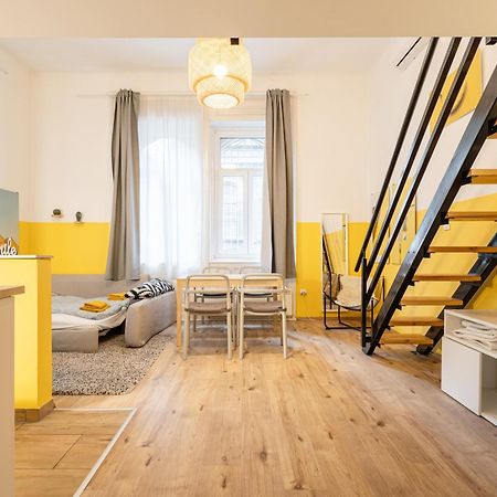 Charming Studio In The Heart Of The Jewish Quarter W41 Yellow Διαμέρισμα Βουδαπέστη Εξωτερικό φωτογραφία