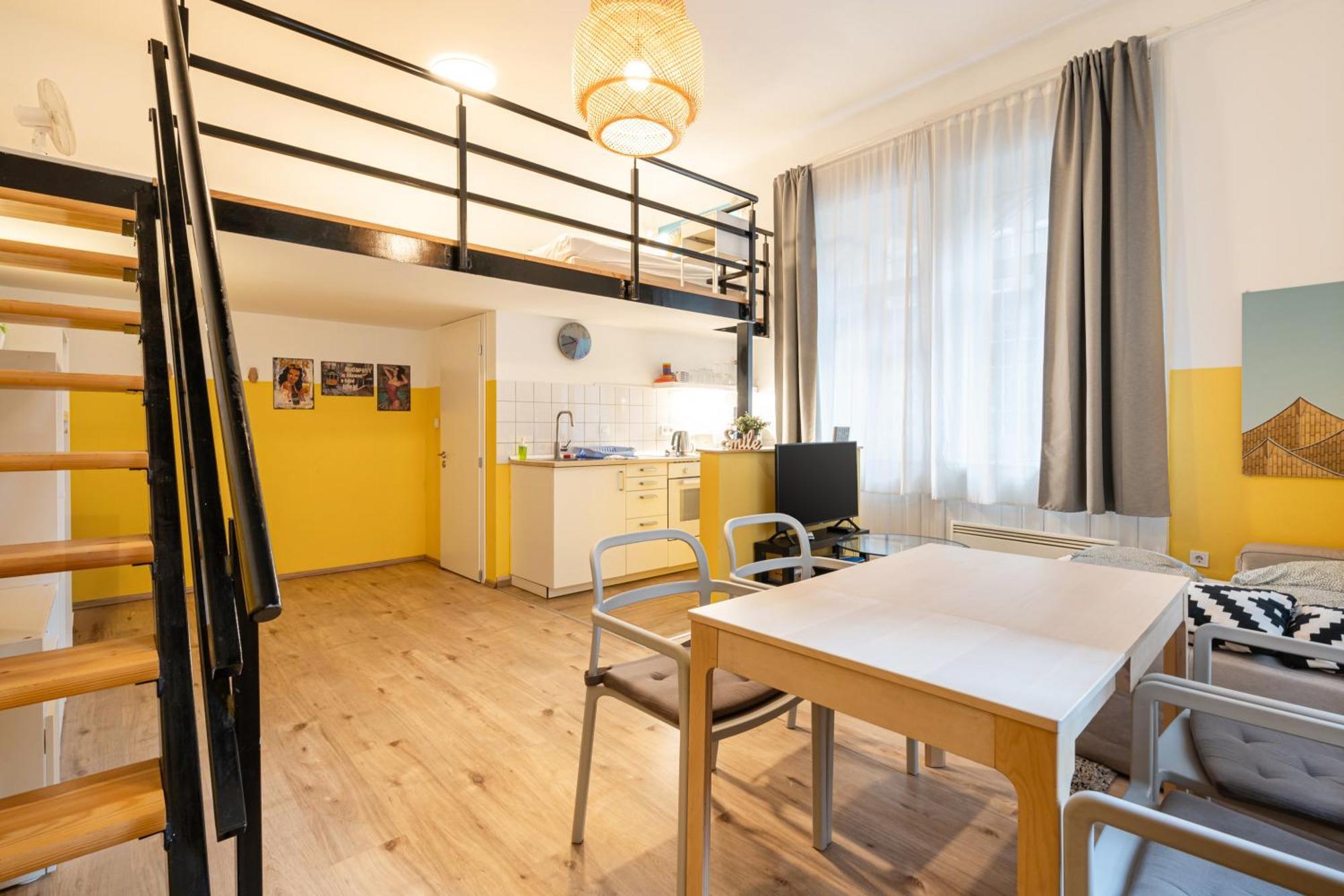 Charming Studio In The Heart Of The Jewish Quarter W41 Yellow Διαμέρισμα Βουδαπέστη Εξωτερικό φωτογραφία