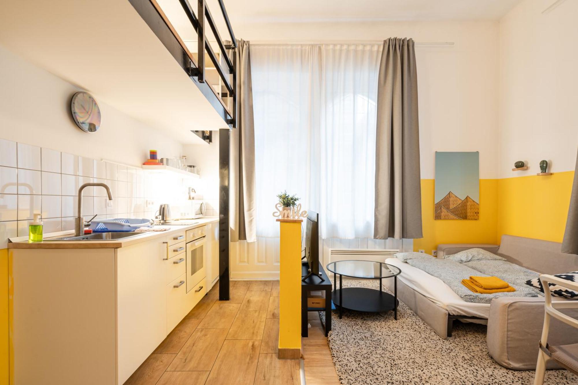 Charming Studio In The Heart Of The Jewish Quarter W41 Yellow Διαμέρισμα Βουδαπέστη Εξωτερικό φωτογραφία